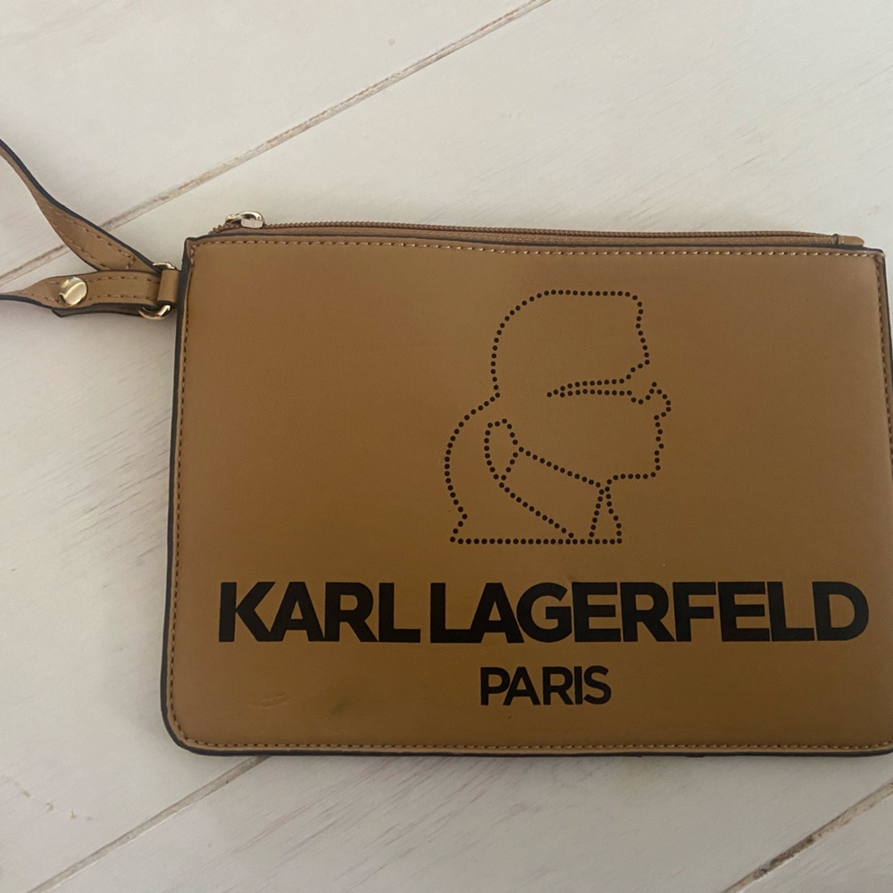 Karl Lagerfeld Camel Clutch